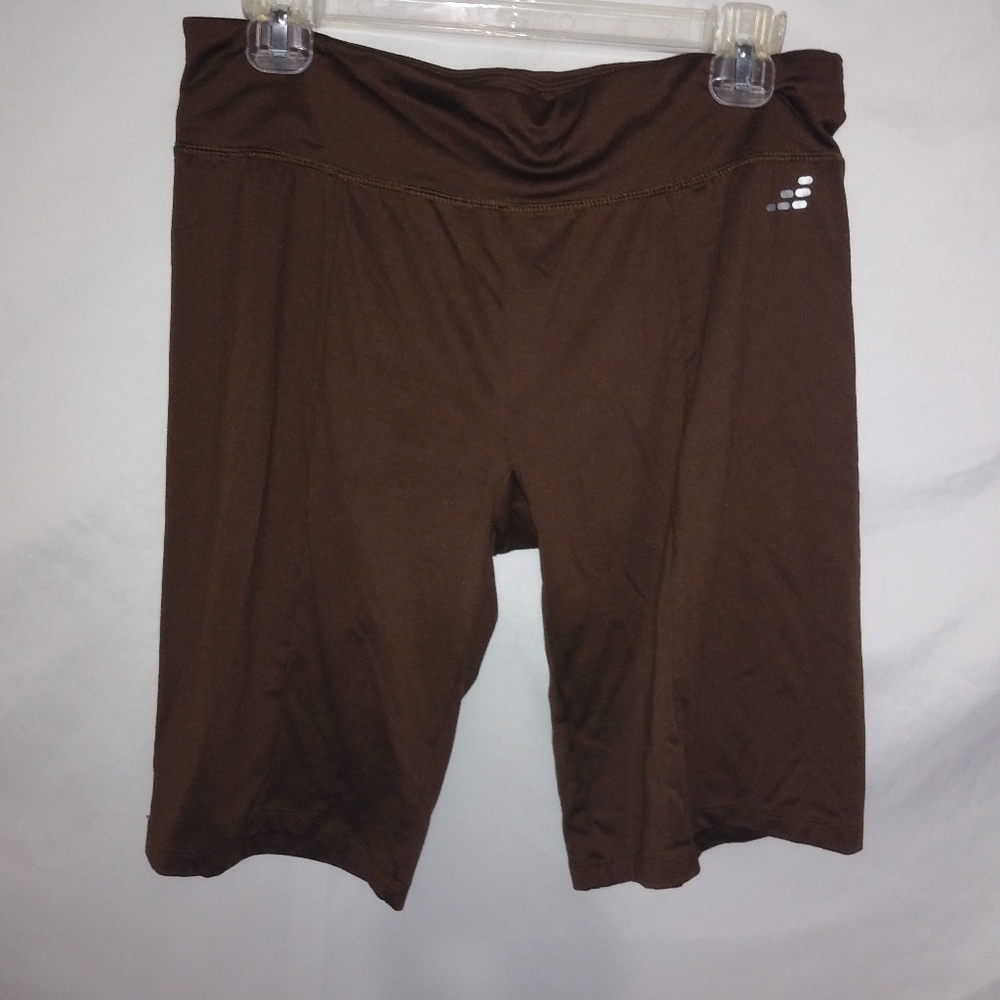 BCG M Bermuda Stretch Chocolate Walking Pickleball Athletic Shorts